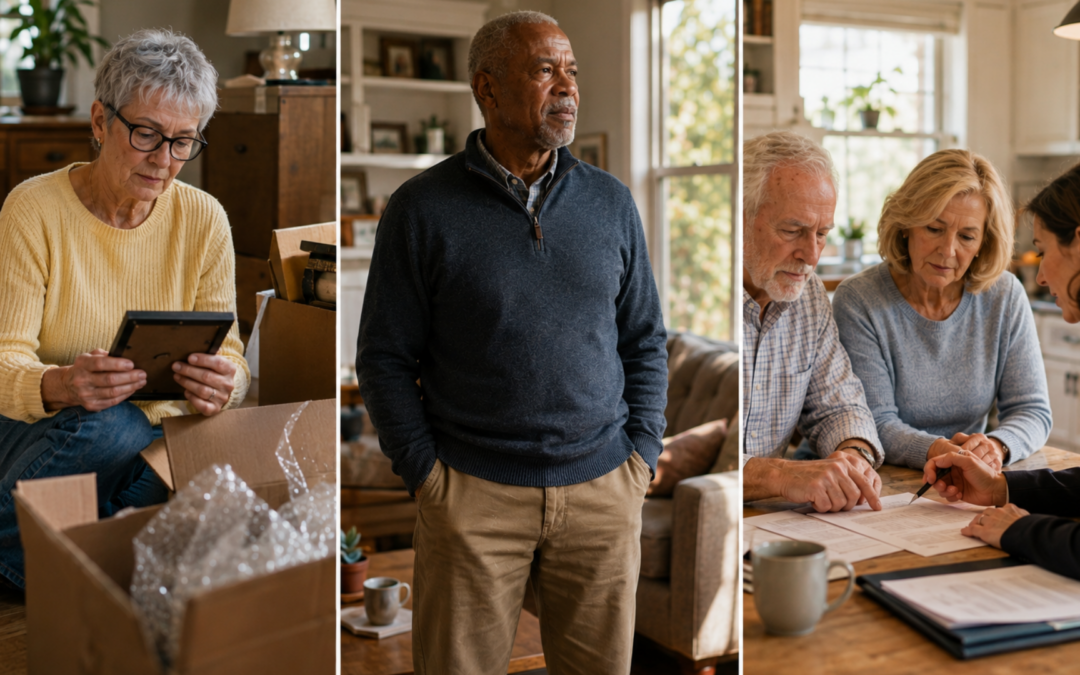 The Inherited Home: Three Families Three Very Different Outcomes