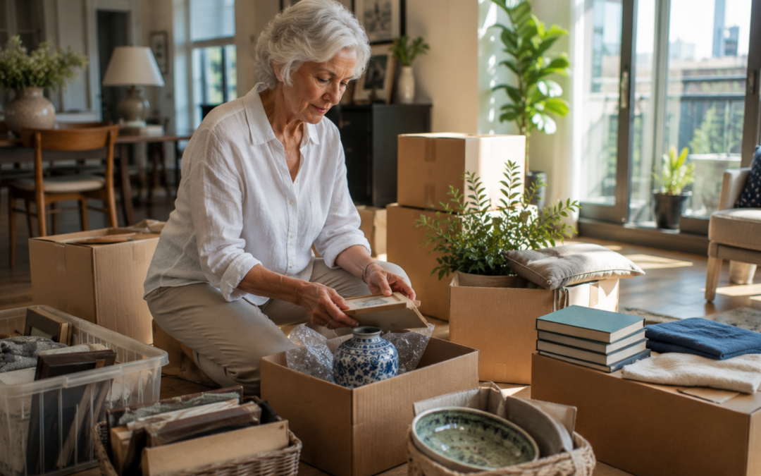 Top 10 Downsizing Tips for Chicago Homeowners Over 50