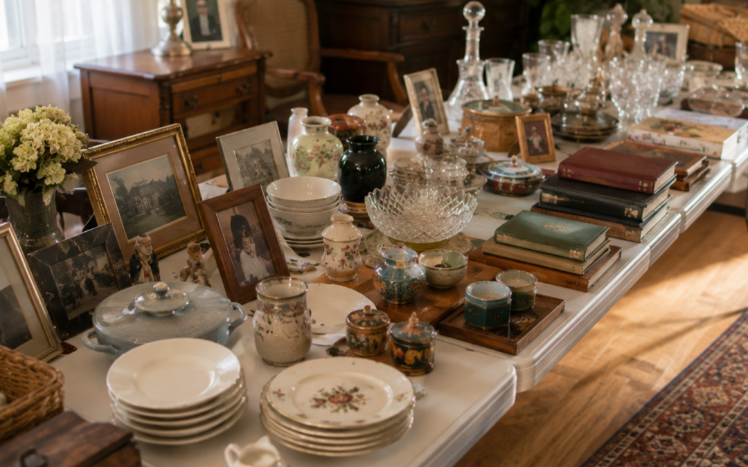 Estate Sales Explained: What to Expect, What It Costs, and What Actually Sells