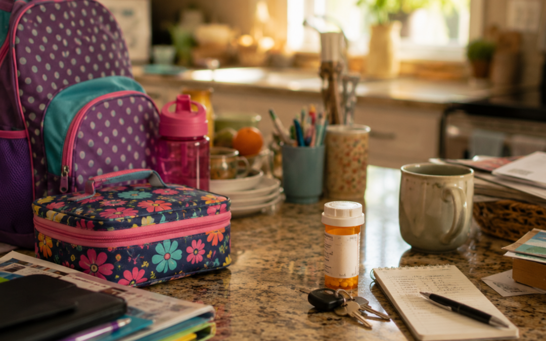 Caught in the Middle: Helping Your Parents Move While Raising Your Own Family