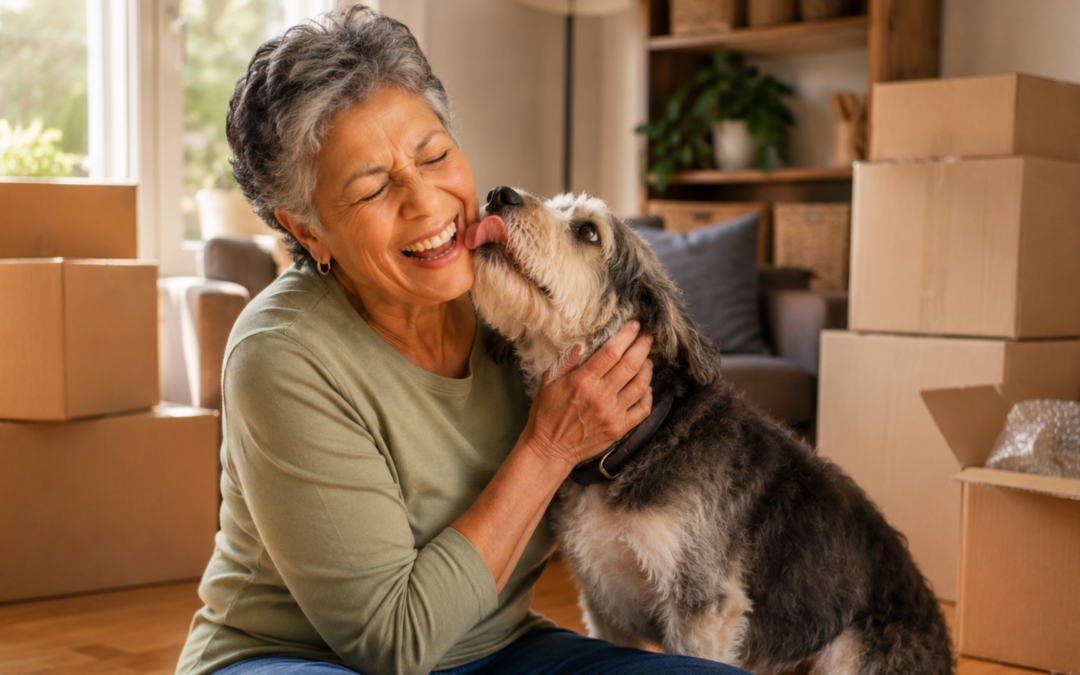 Moving with Pets: Gentle Tips for Helping Your Dog or Cat Settle In