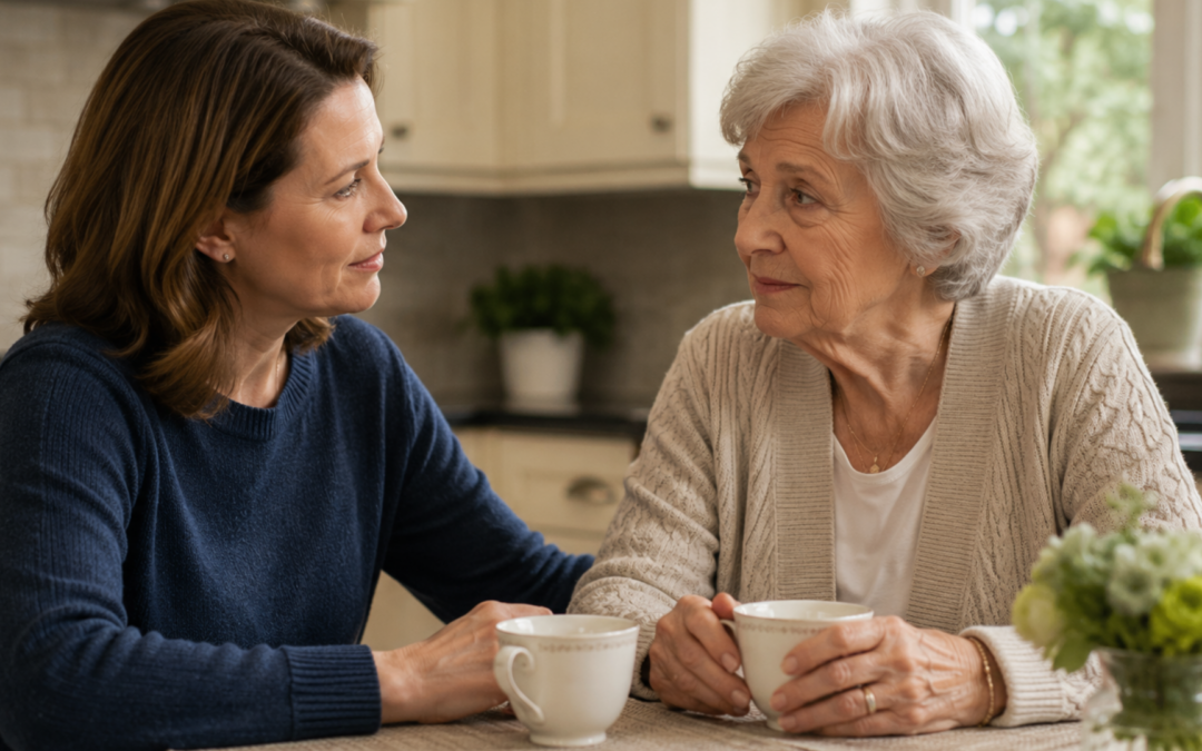 The Conversation Adult Children Are Afraid to Have With Their Parents