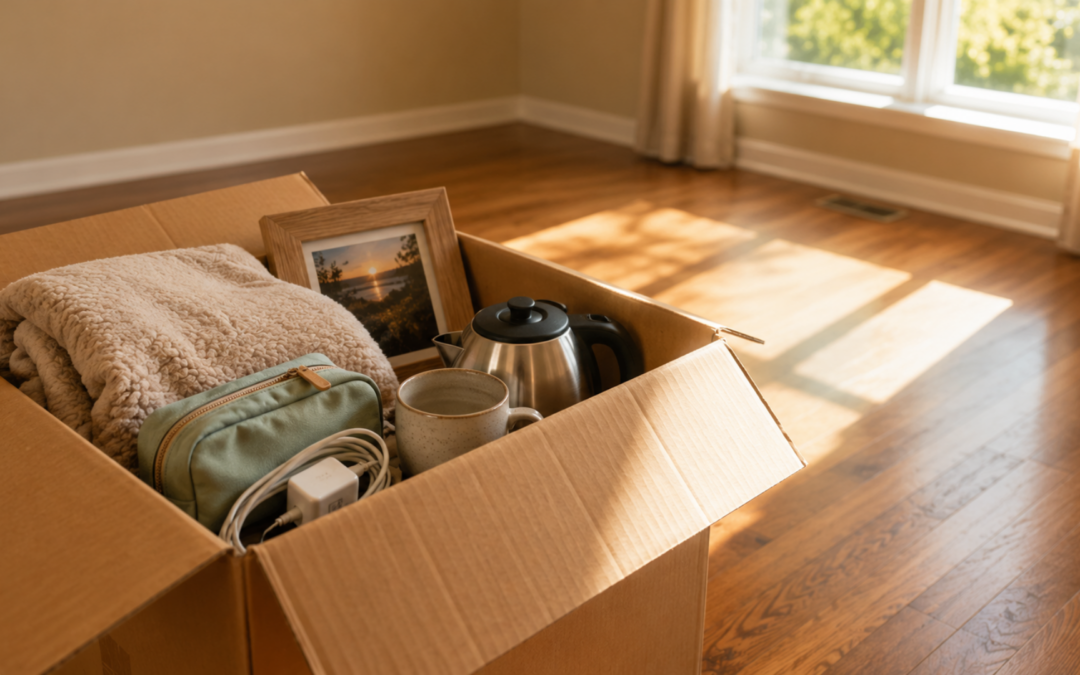 The First-Night Box: Everything You Need for a Stress-Free First Evening