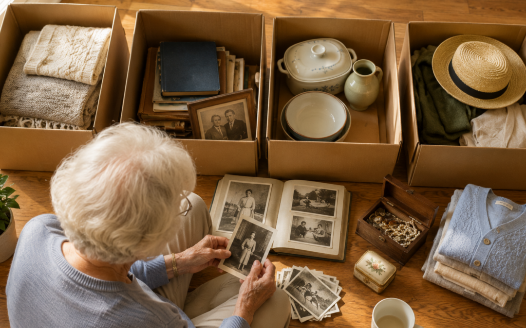 The 1-Year Rule: How to Decide What to Keep Before You Move