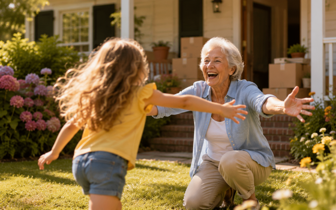 Out-of-State Relocation: Tips for Moving Closer to Your Grandchildren