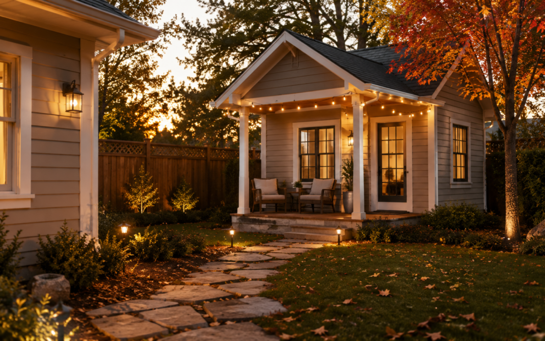 The Multi-Generational Build — downsizing proceeds help fund an ADU on an adult child’s property